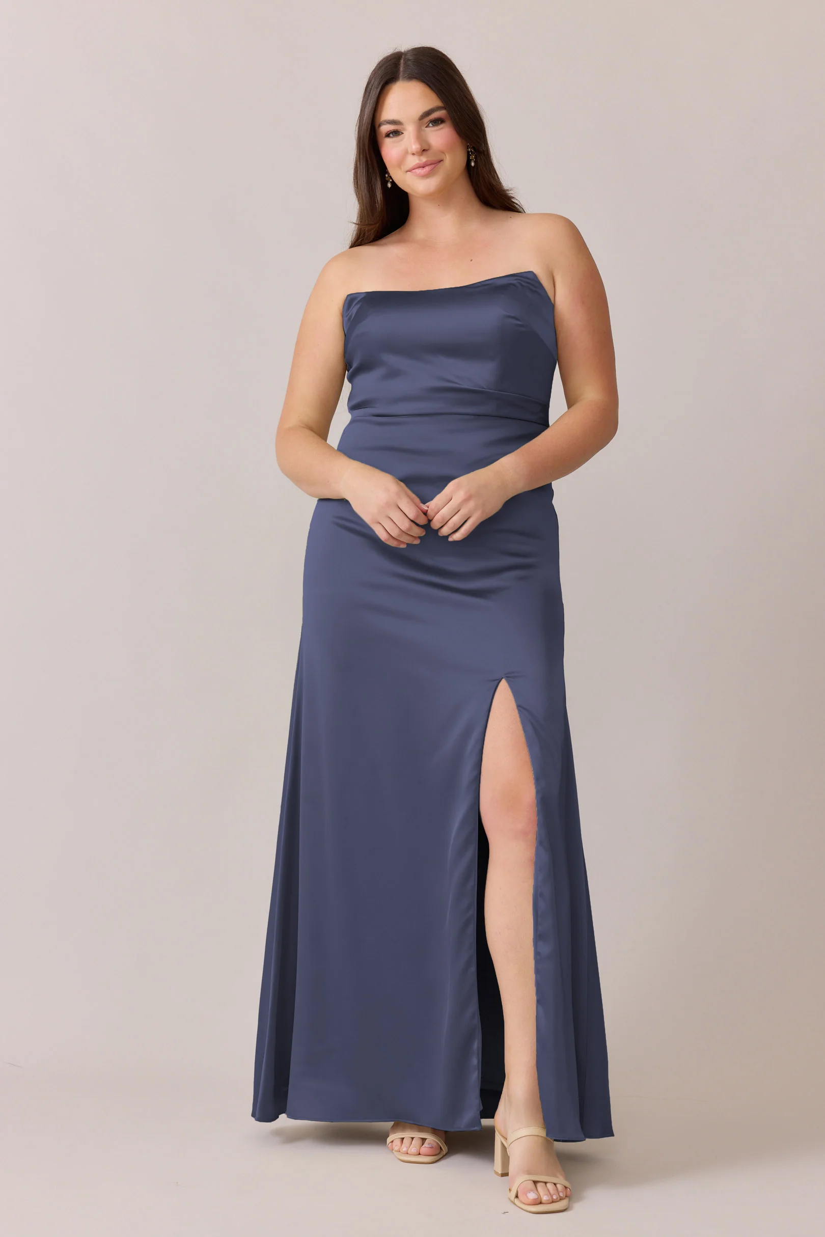 Briar Satin Dress | Made To Order - Image 12
