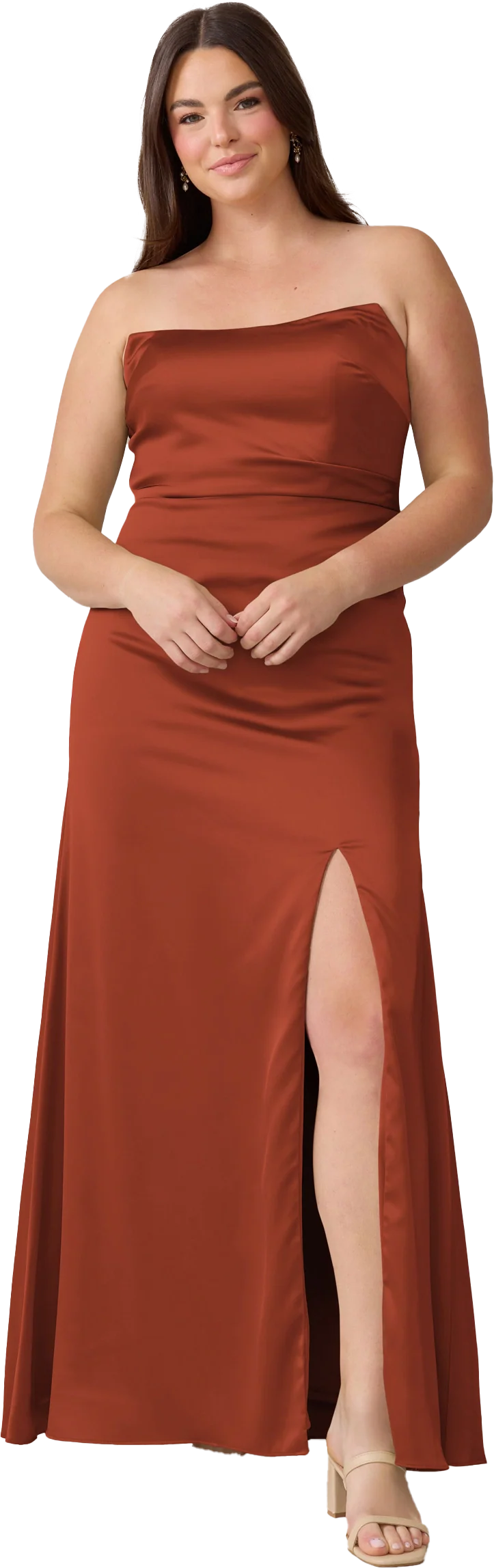Briar Satin Dress | Made To Order - Image 143
