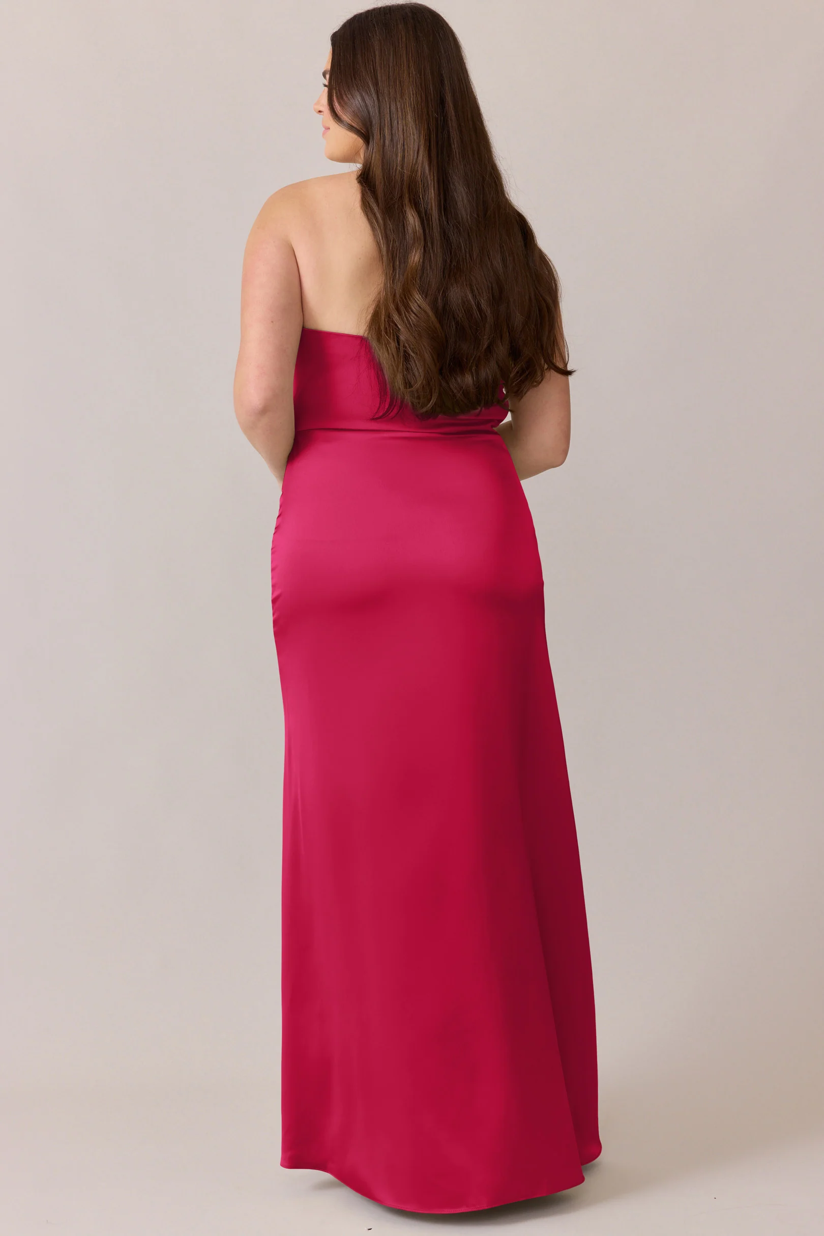 Briar Satin Dress | Made To Order - Image 15