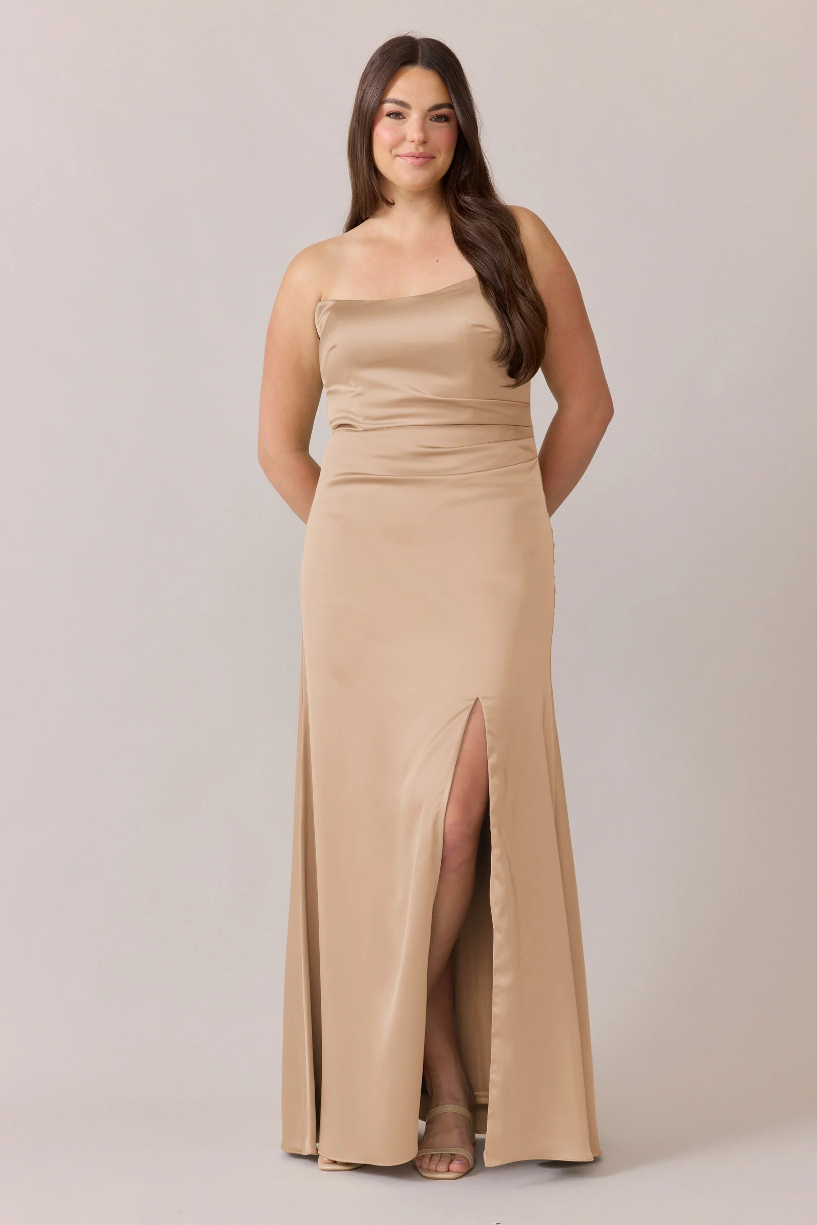 Briar Satin Dress | Made To Order - Image 16