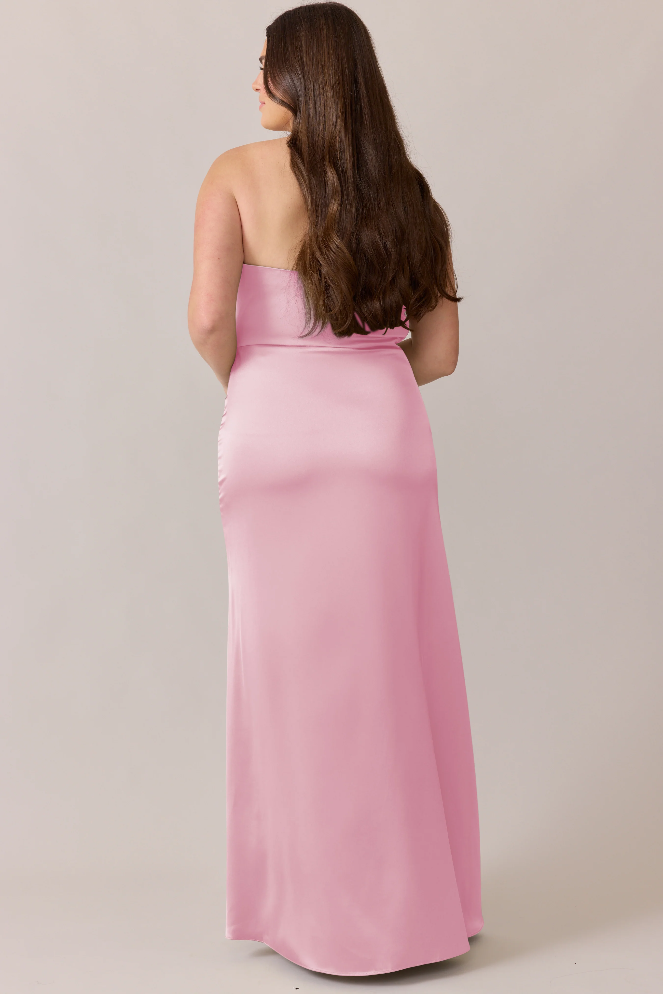 Briar Satin Dress | Made To Order - Image 160