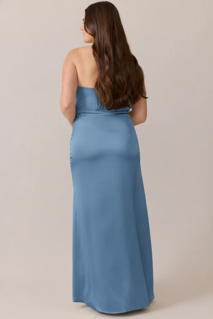 Briar Satin Dress | Made To Order - Image 166