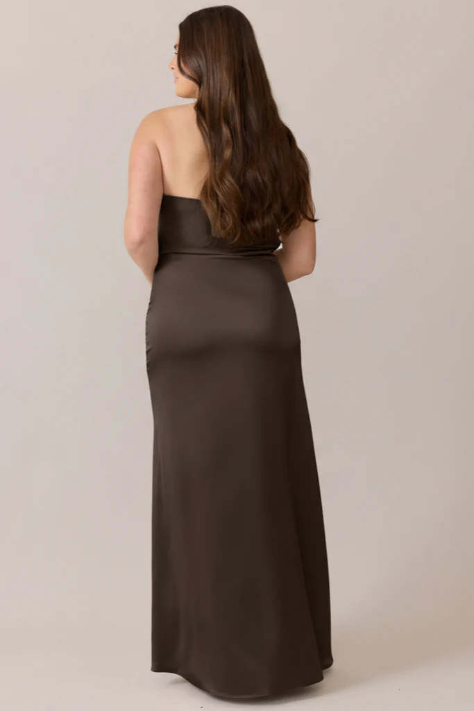 Briar Satin Dress | Made To Order - Image 169