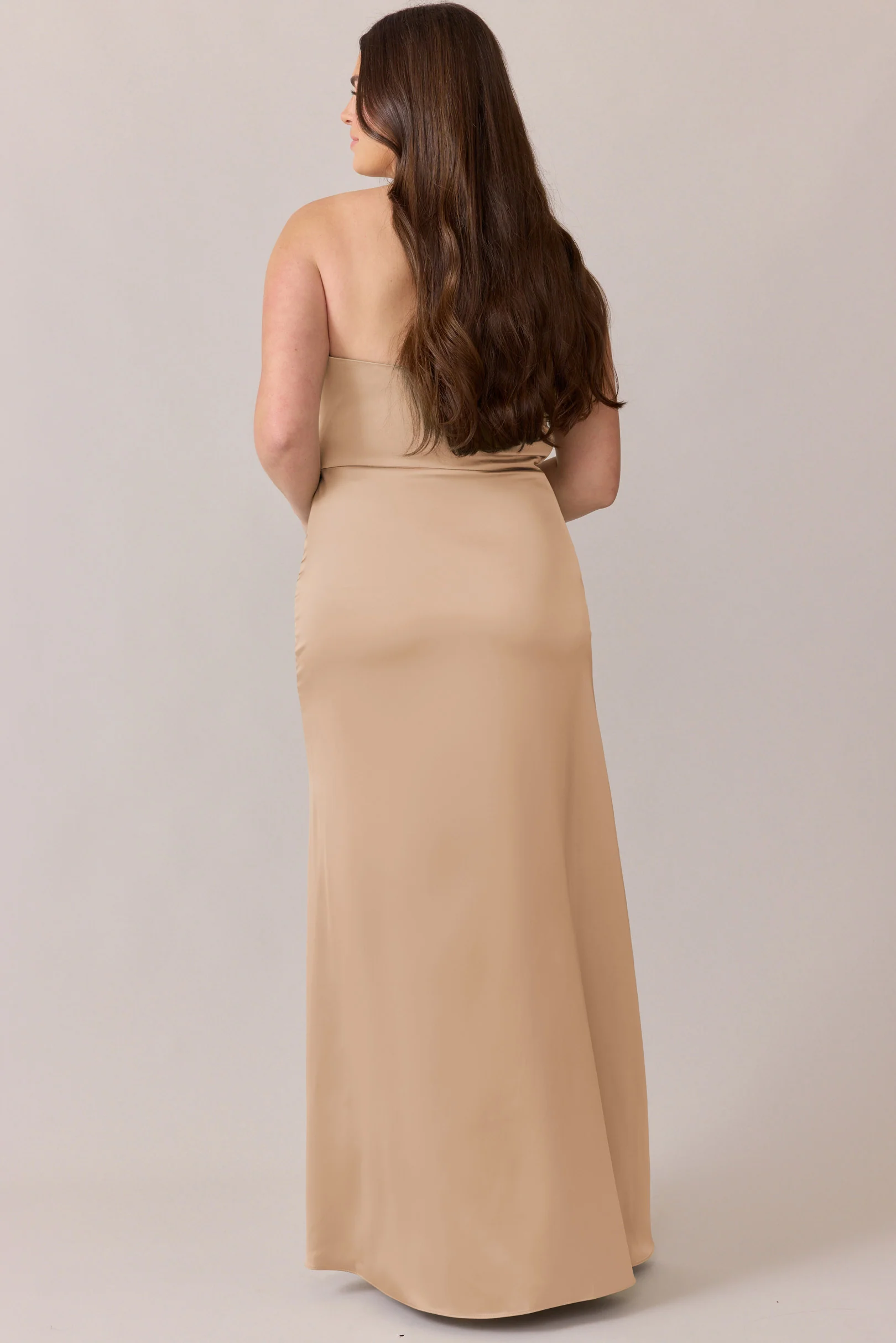 Briar Satin Dress | Made To Order - Image 17
