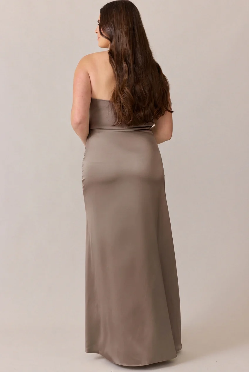 Briar Satin Dress | Made To Order - Image 170