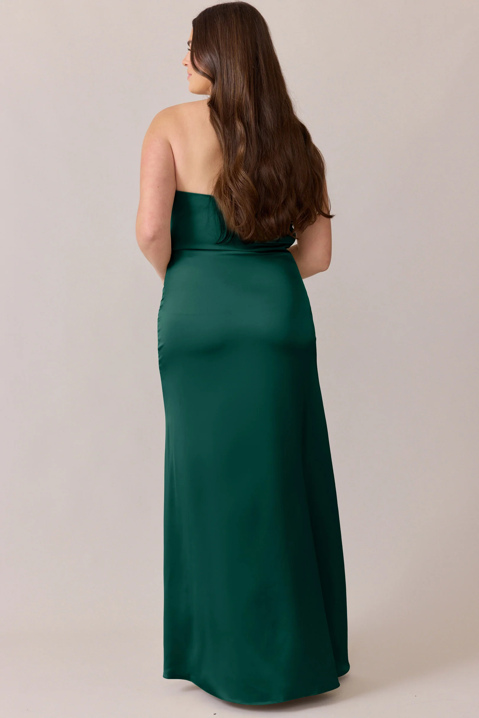 Briar Satin Dress | Made To Order - Image 29