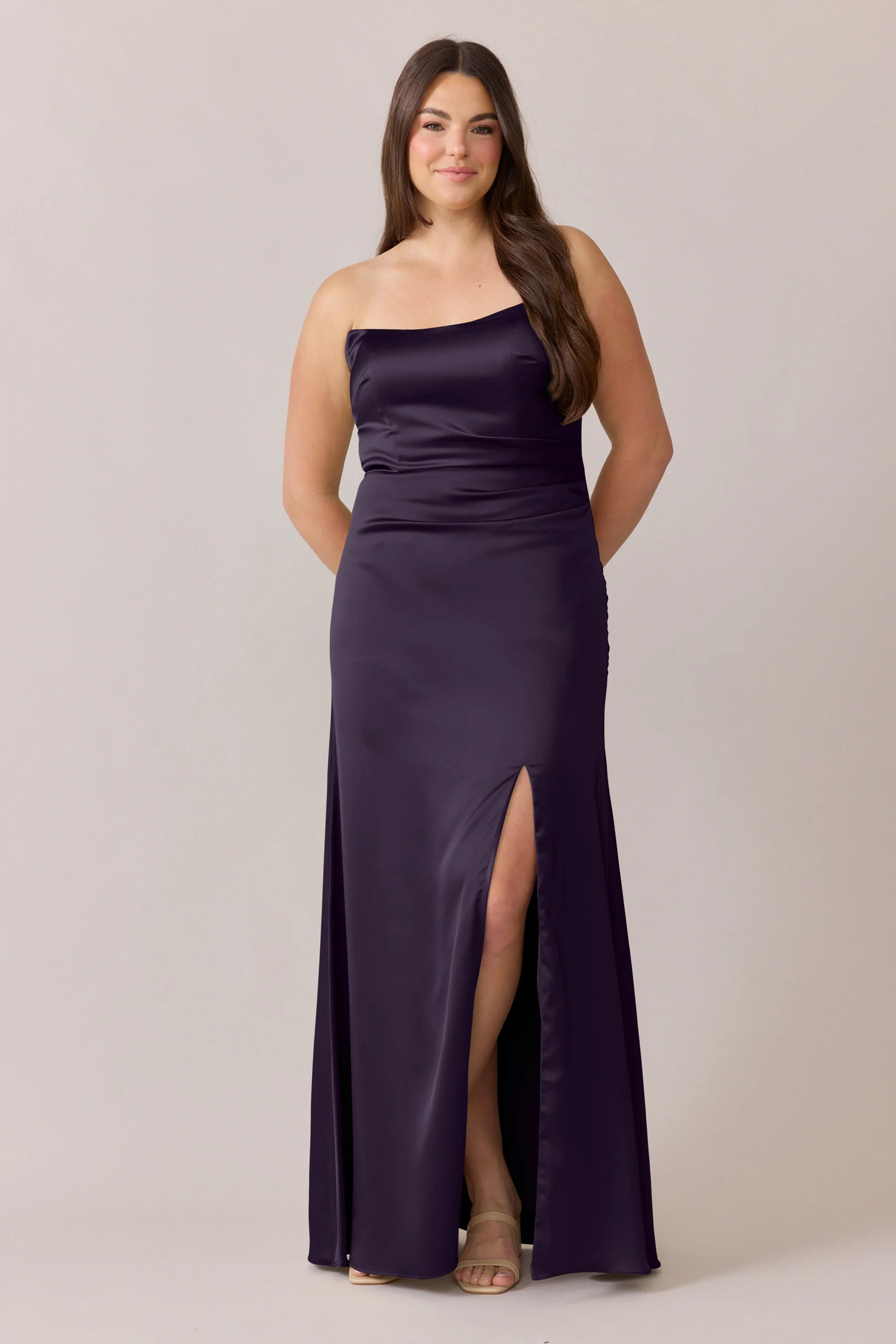 Briar Satin Dress | Made To Order - Image 30