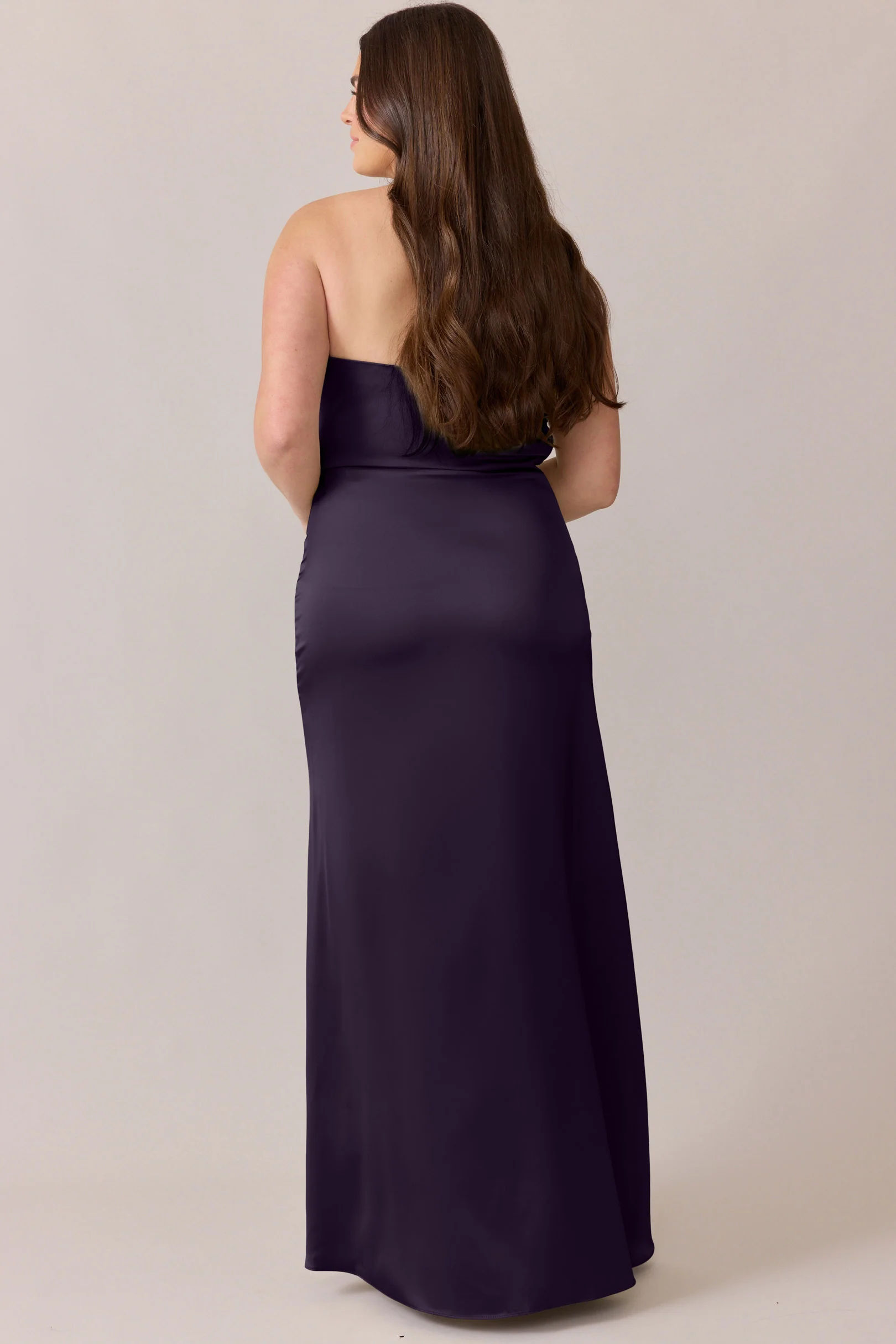 Briar Satin Dress | Made To Order - Image 31