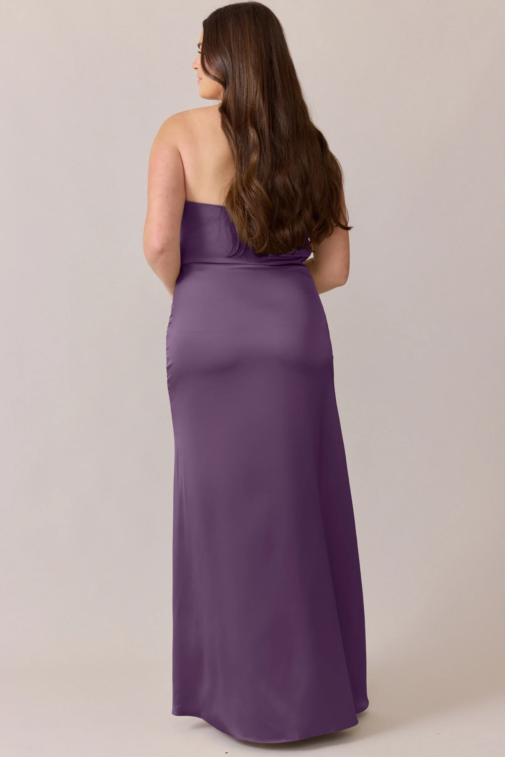 Briar Satin Dress | Made To Order - Image 33