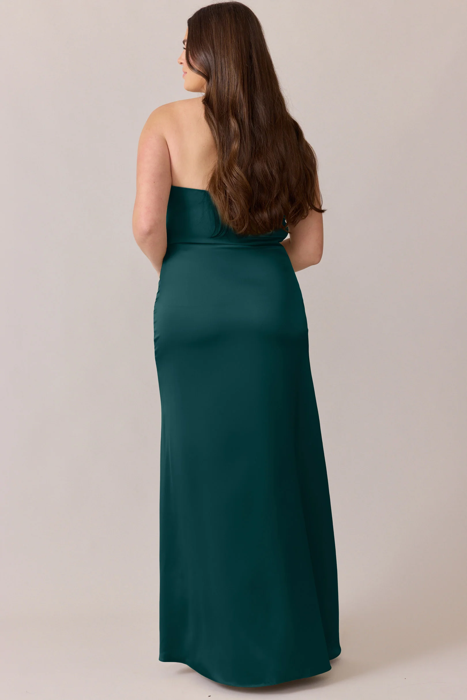 Briar Satin Dress | Made To Order - Image 41