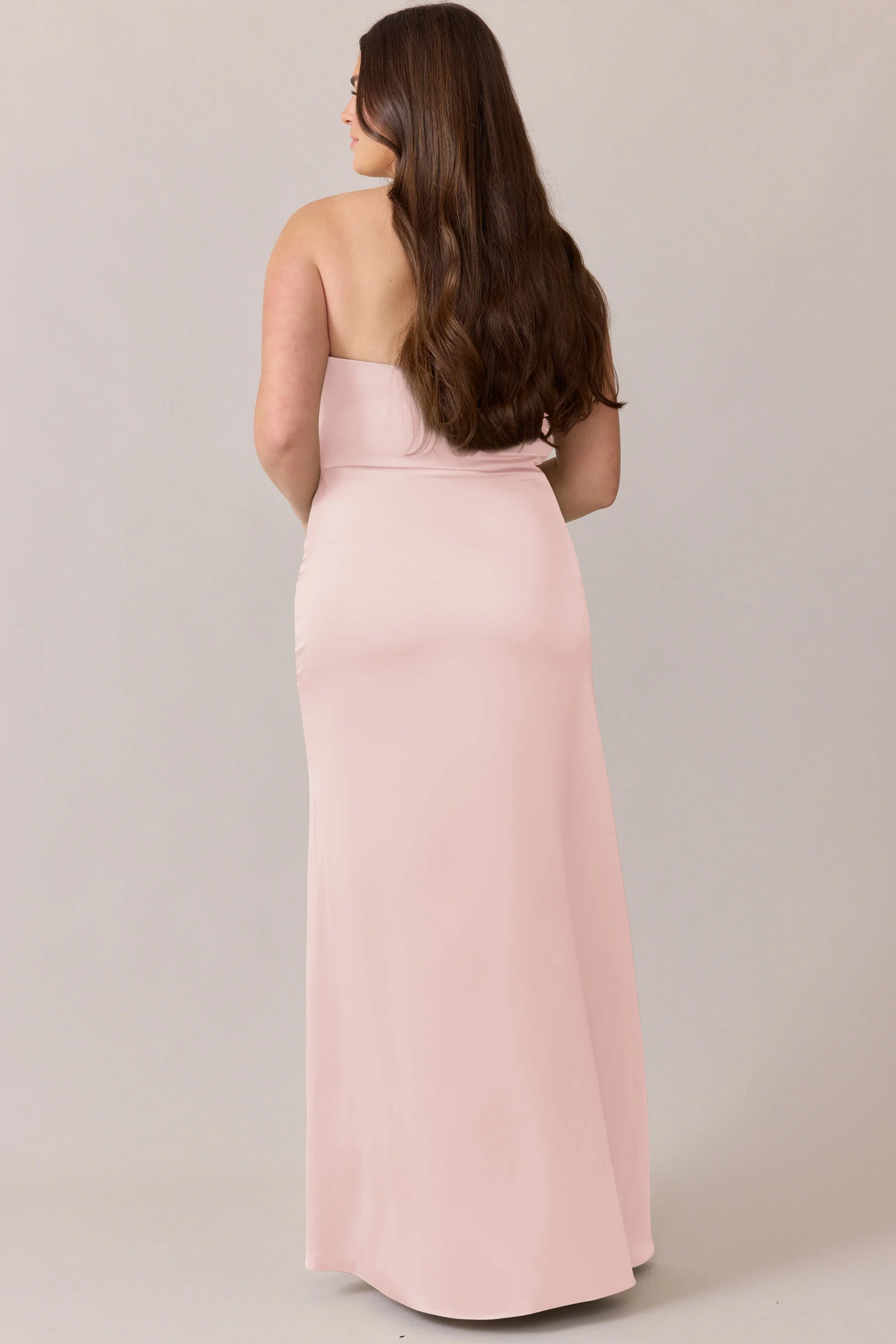 Briar Satin Dress | Made To Order - Image 47