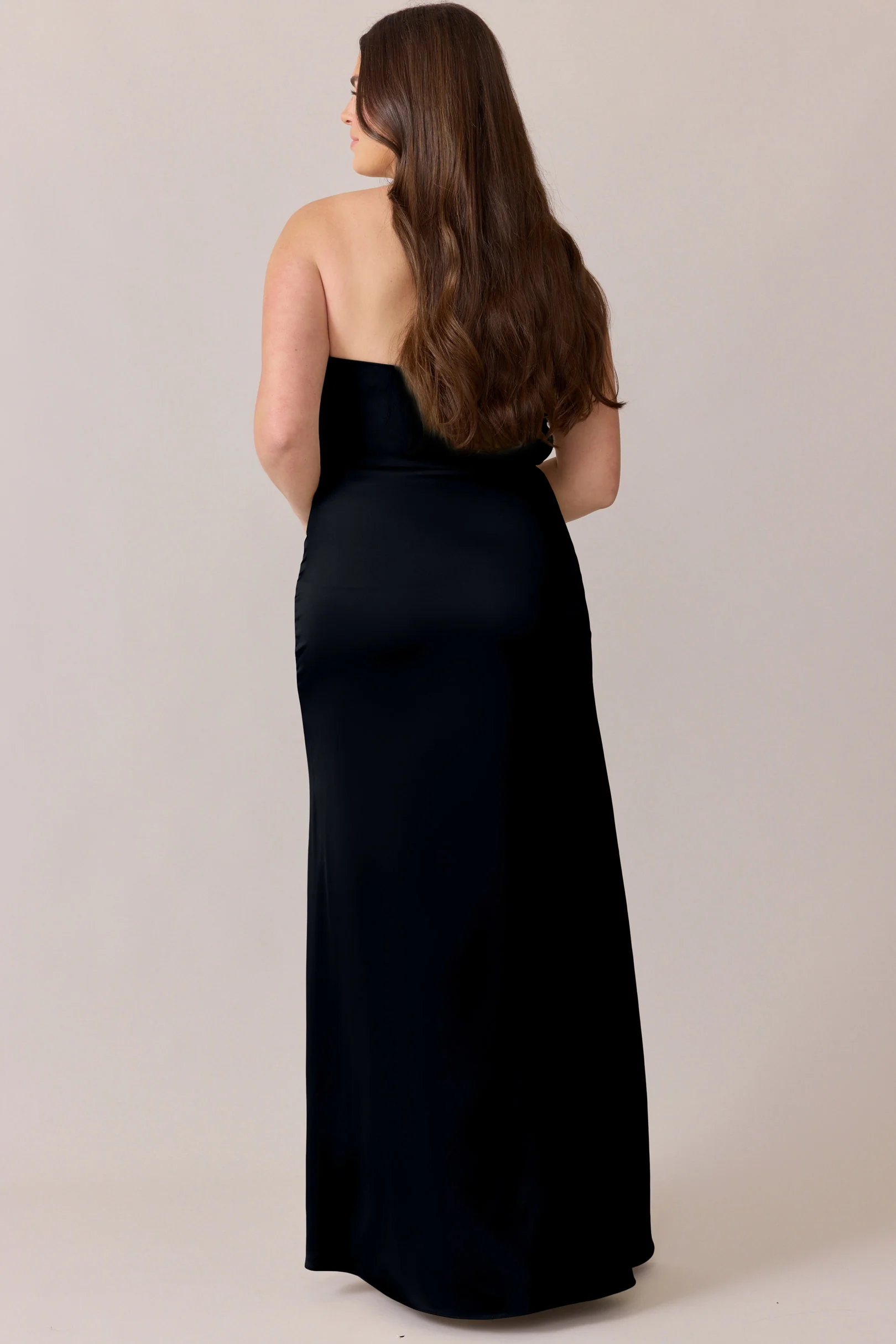 Briar Satin Dress | Made To Order - Image 49