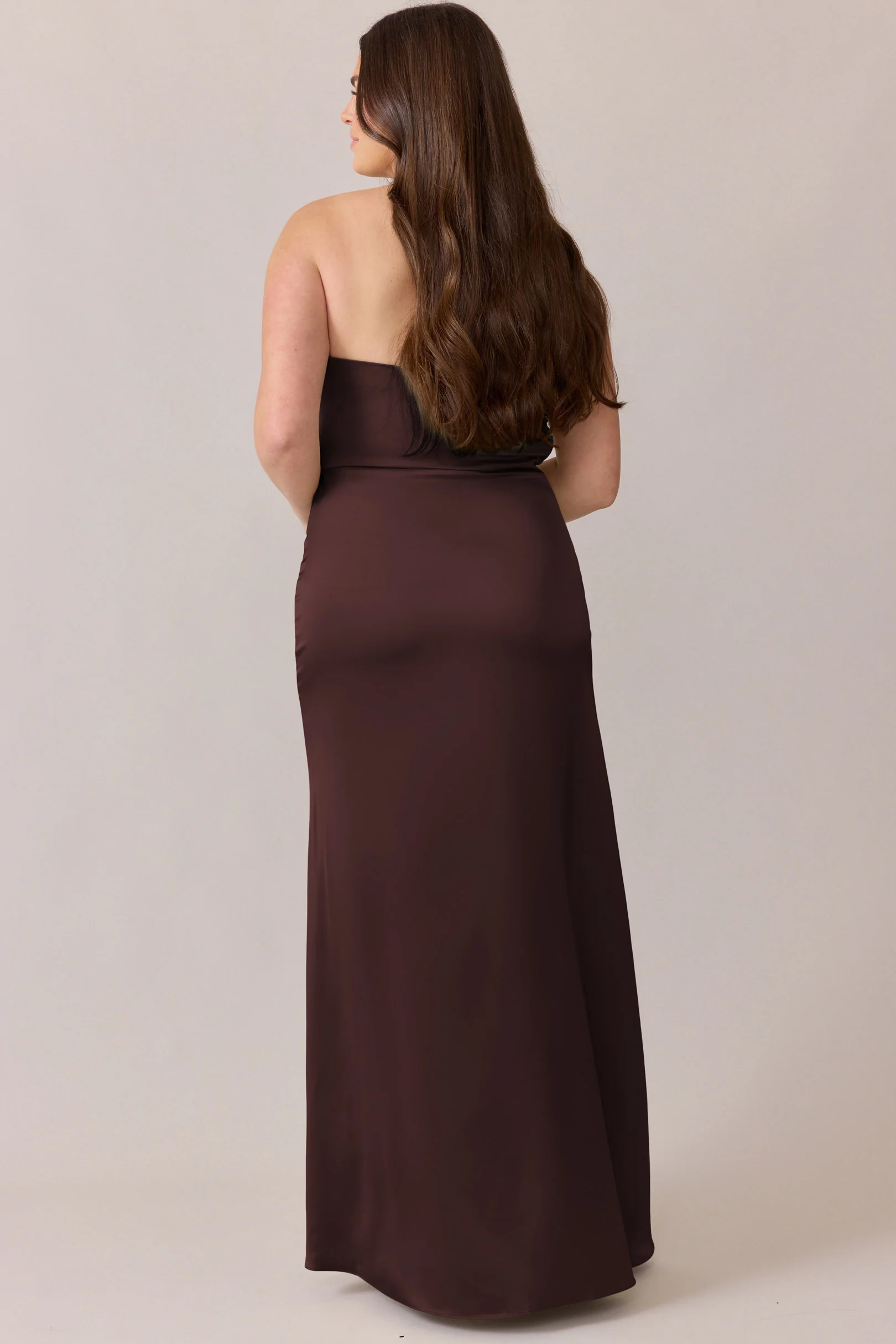 Briar Satin Dress | Made To Order - Image 5