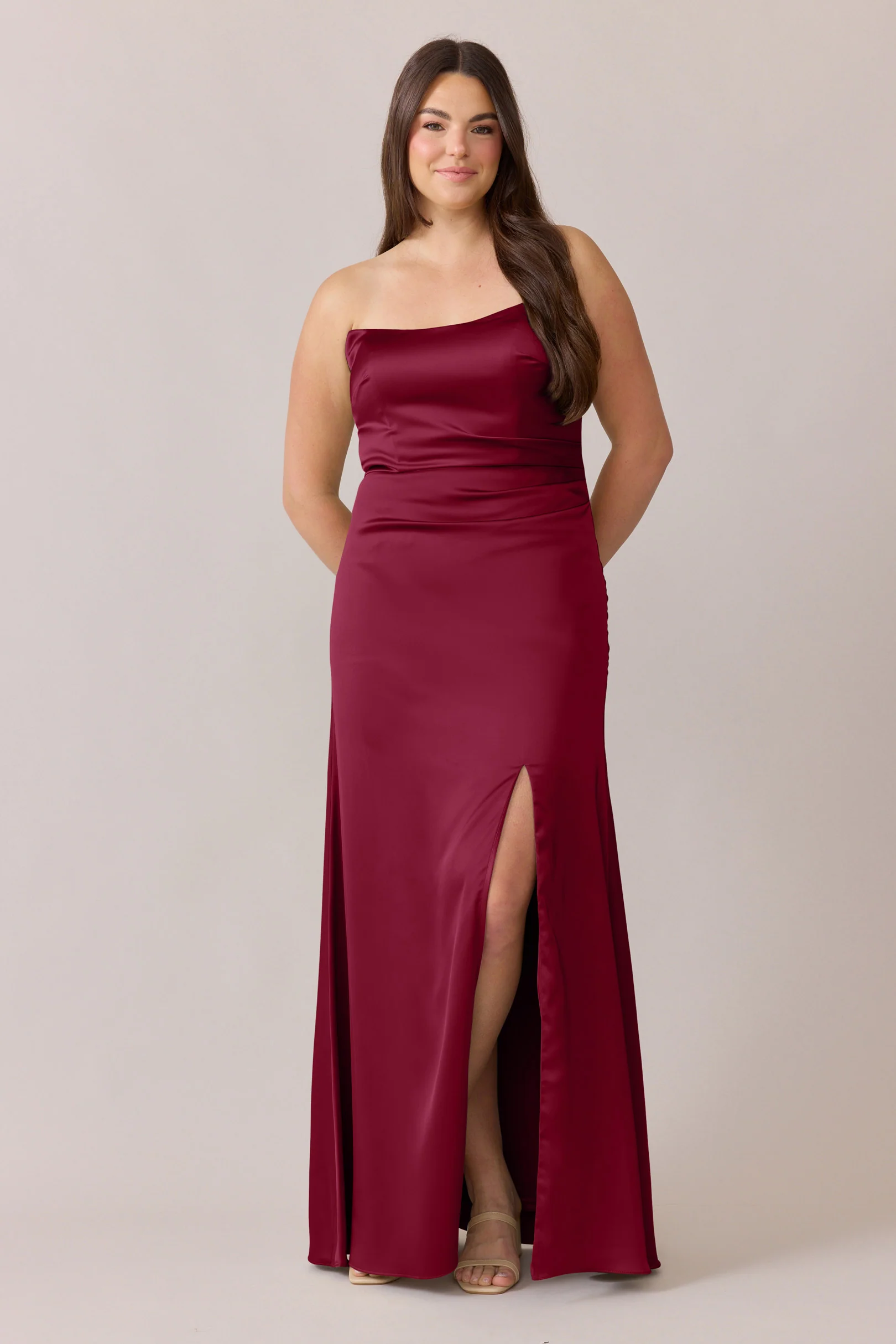 Briar Satin Dress | Made To Order - Image 50