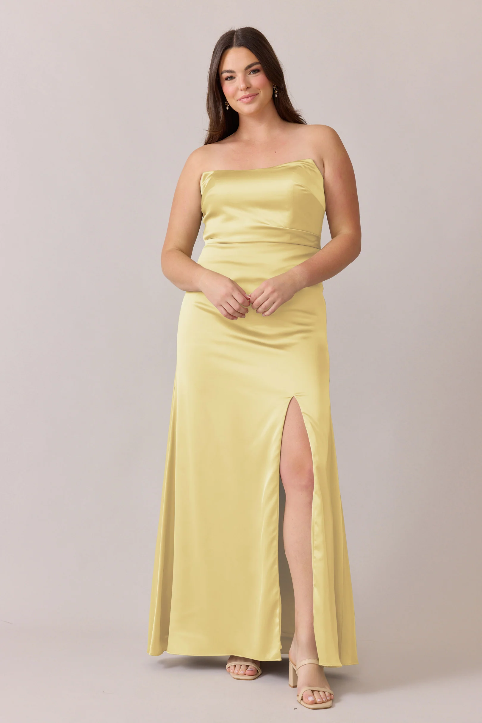 Briar Satin Dress | Made To Order - Image 54