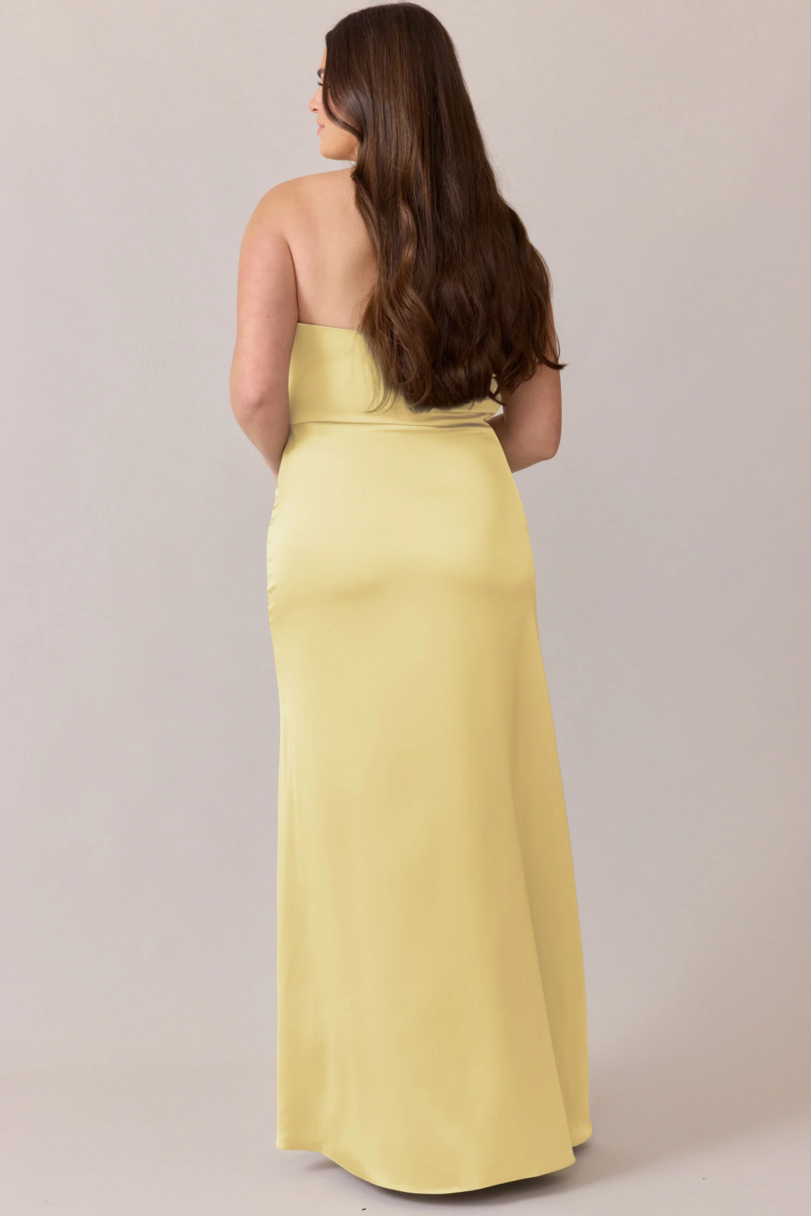 Briar Satin Dress | Made To Order - Image 55