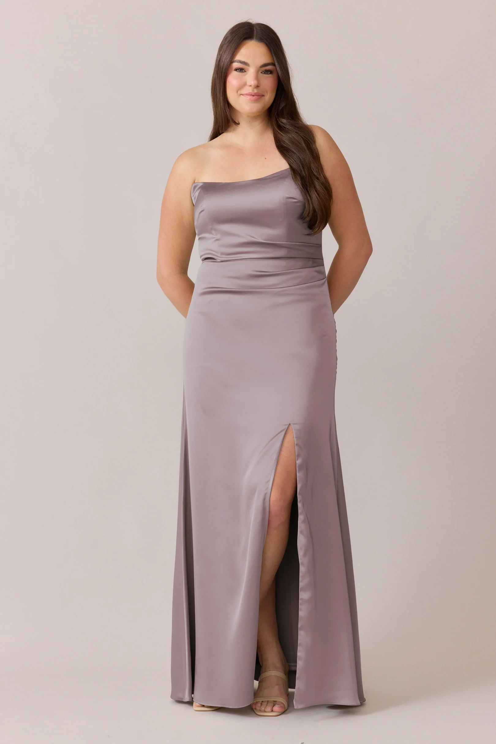 Briar Satin Dress | Made To Order - Image 60