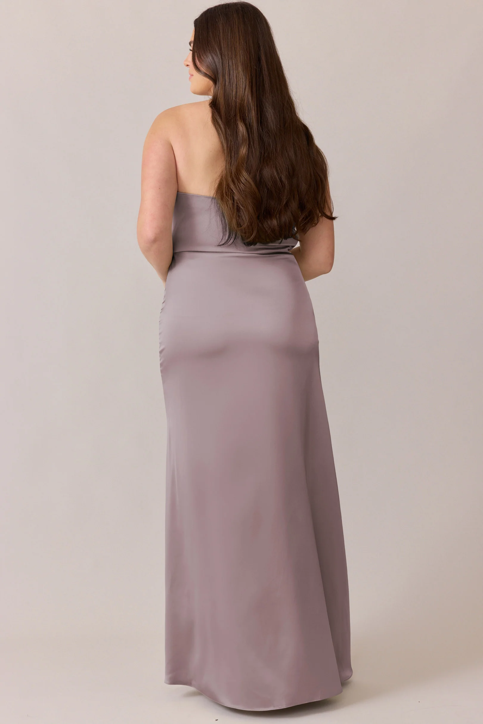 Briar Satin Dress | Made To Order - Image 61
