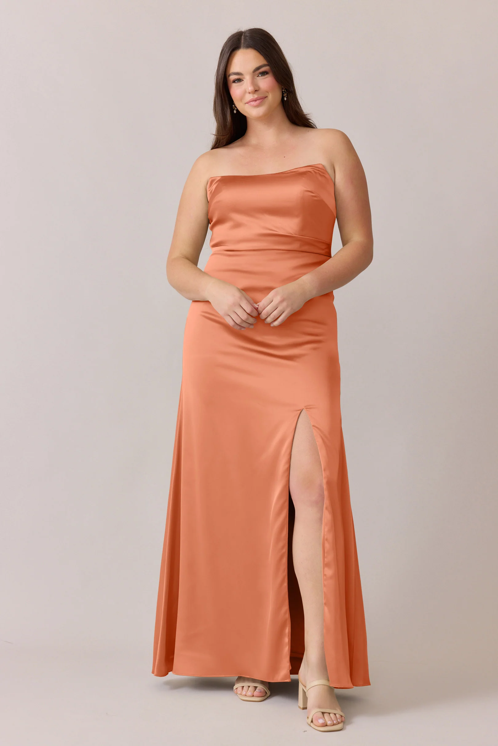 Briar Satin Dress | Made To Order - Image 62