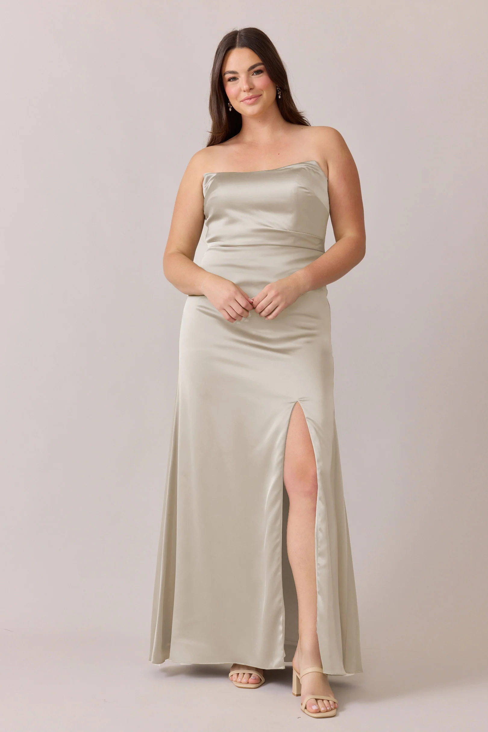 Briar Satin Dress | Made To Order - Image 64