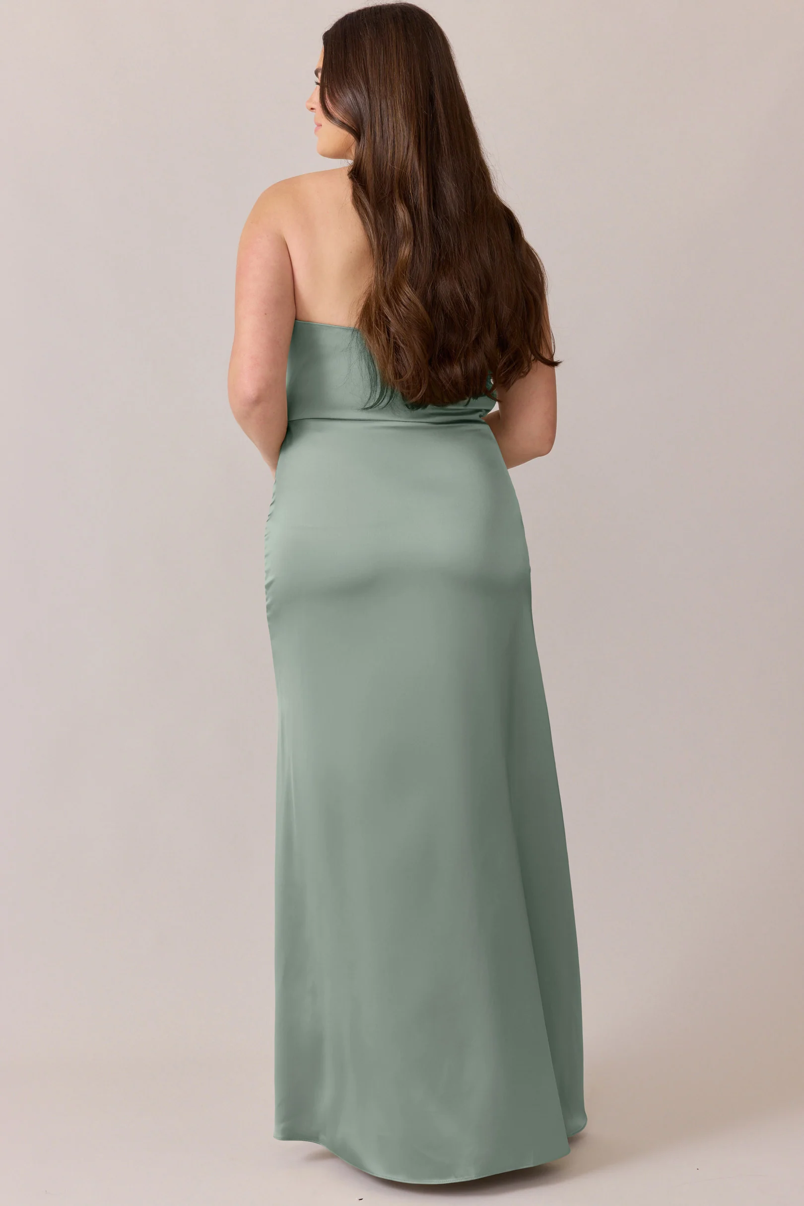 Briar Satin Dress | Made To Order - Image 71