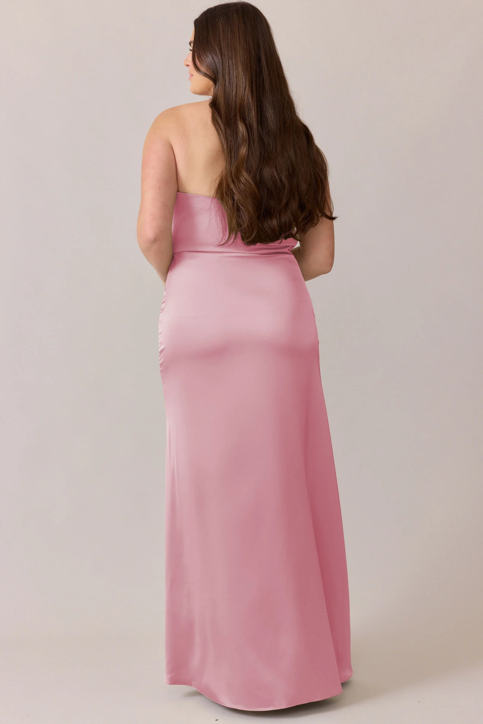Briar Satin Dress | Made To Order - Image 75