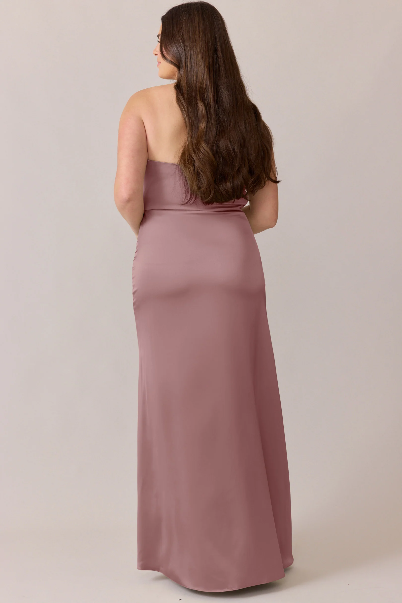 Briar Satin Dress | Made To Order - Image 79