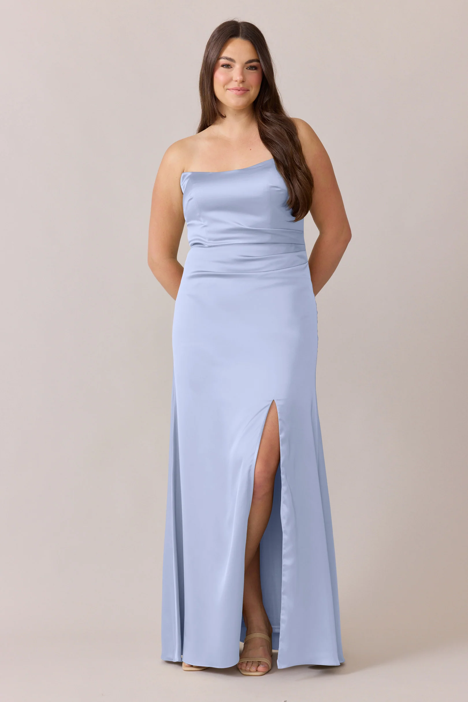 Briar Satin Dress | Made To Order - Image 88