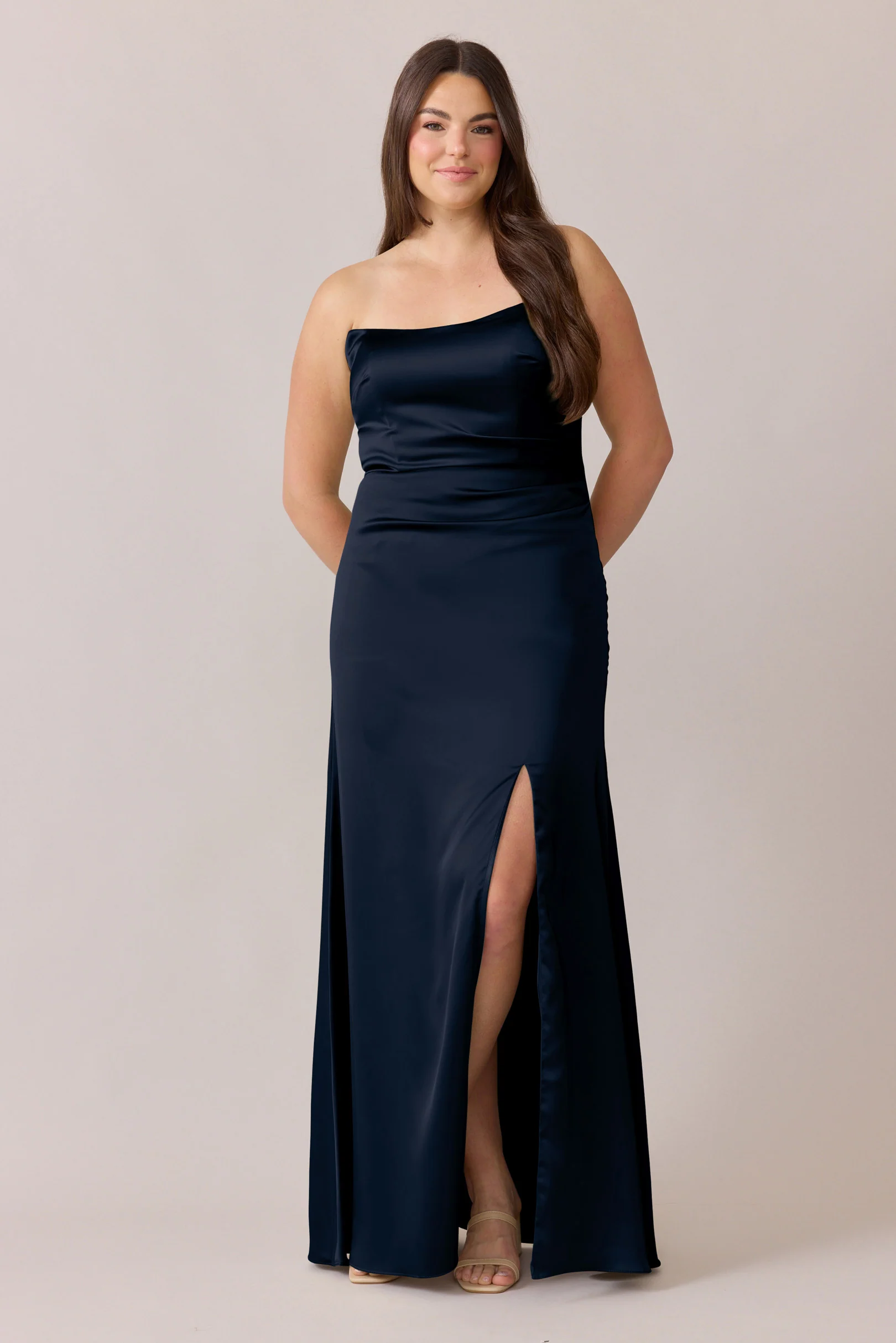 Briar Satin Dress | Made To Order - Image 94
