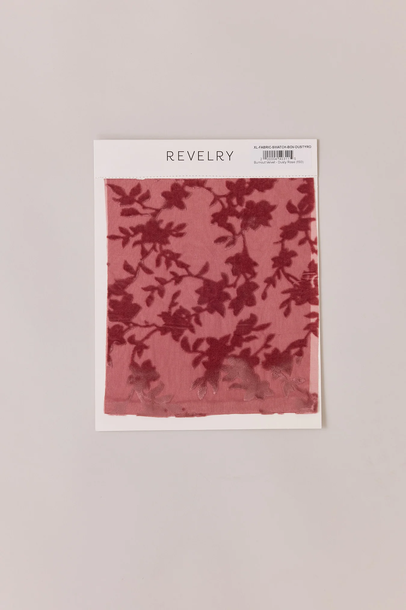 Burnout Velvet Mega Swatch | Ready To Ship - Image 10