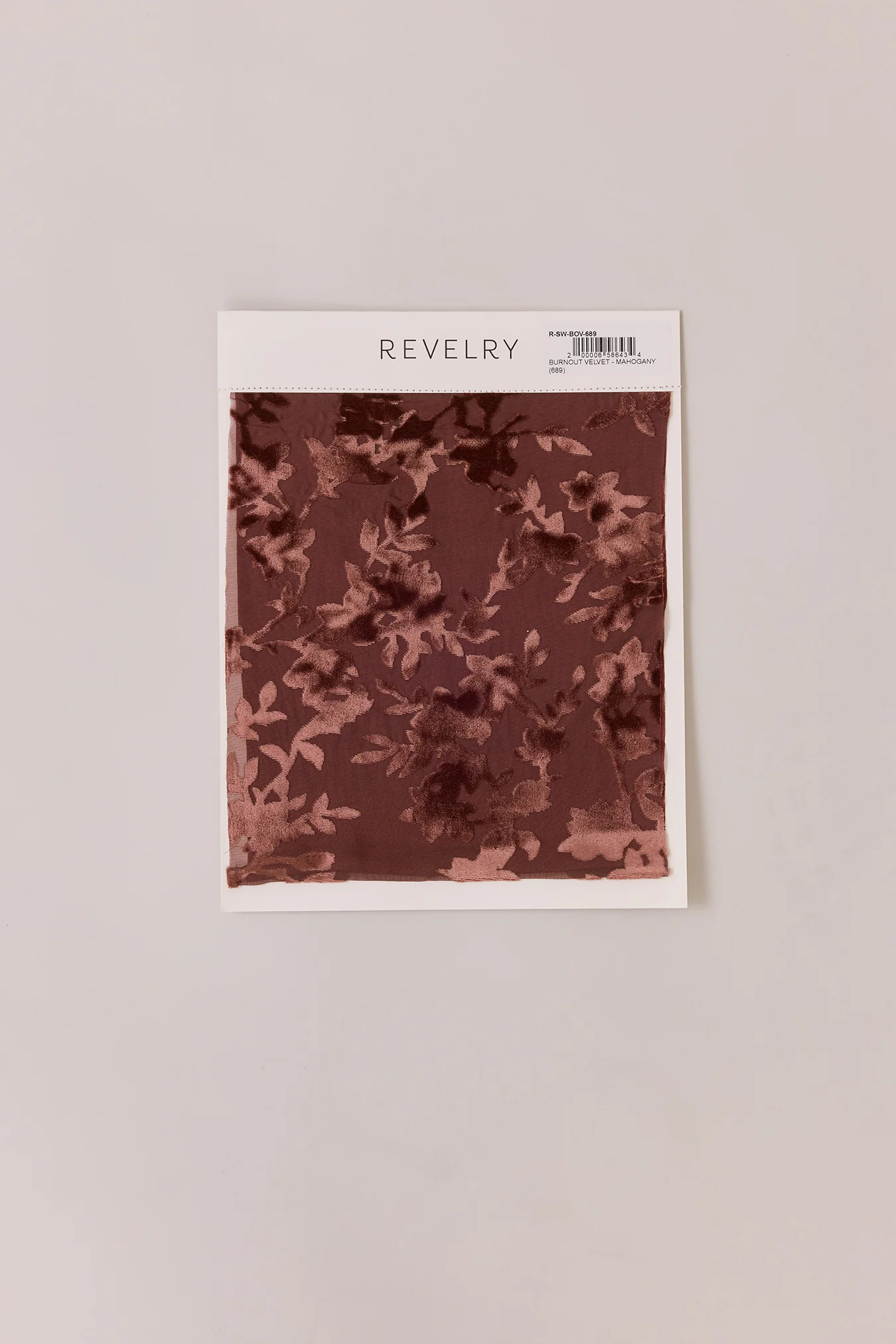 Burnout Velvet Mega Swatch | Ready To Ship - Image 22