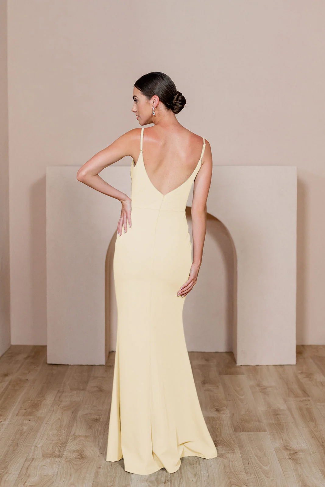 Camilla Crepe Dress | Made To Order - Image 110