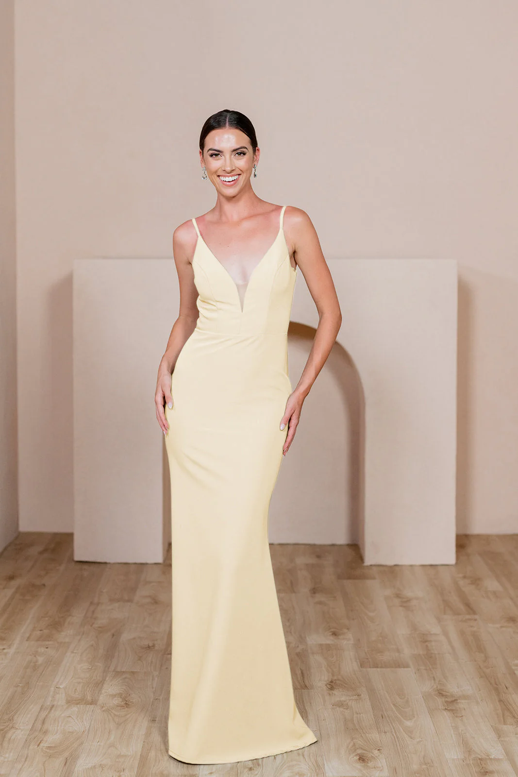 Camilla Crepe Dress | Made To Order - Image 111