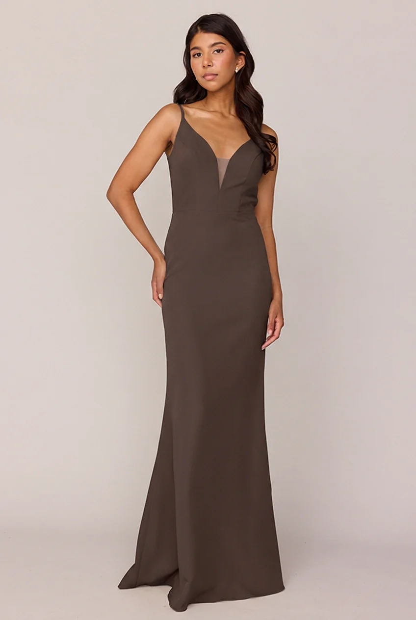 Camilla Crepe Dress | Made To Order - Image 116