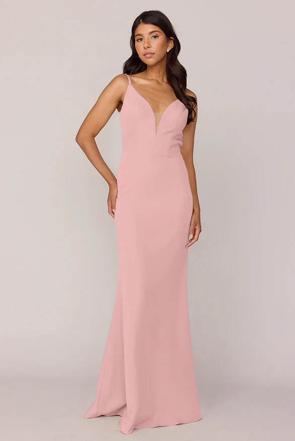 Camilla Crepe Dress | Made To Order - Image 15