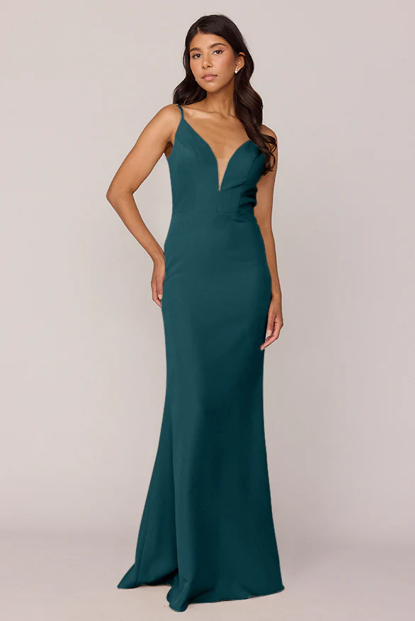 Camilla Crepe Dress | Made To Order - Image 21