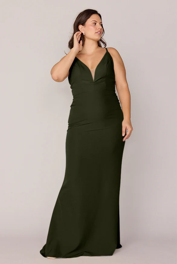 Camilla Crepe Dress | Made To Order - Image 23
