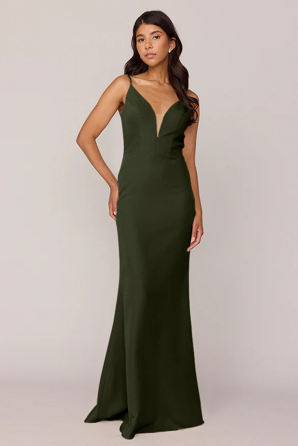 Camilla Crepe Dress | Made To Order - Image 24