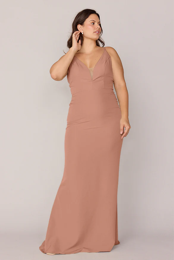 Camilla Crepe Dress | Made To Order - Image 25