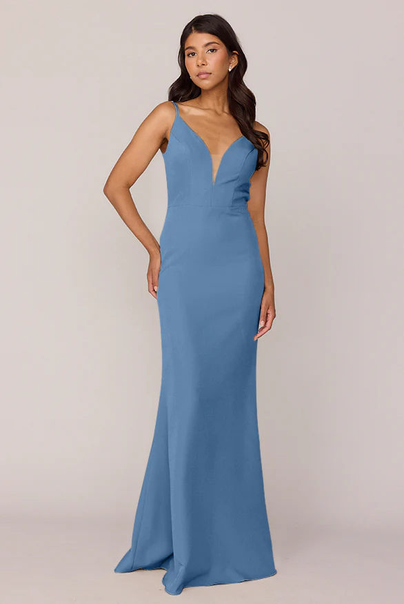 Camilla Crepe Dress | Made To Order - Image 27