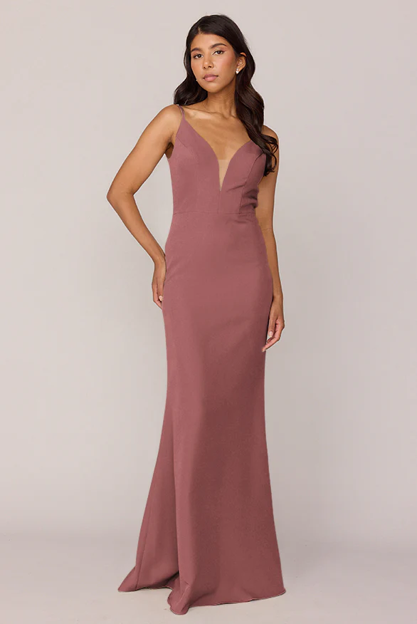 Camilla Crepe Dress | Made To Order - Image 30