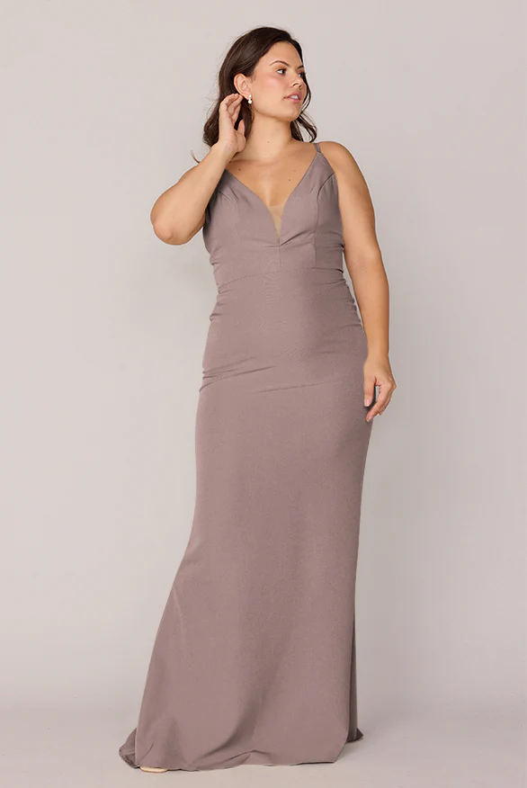 Camilla Crepe Dress | Made To Order - Image 36