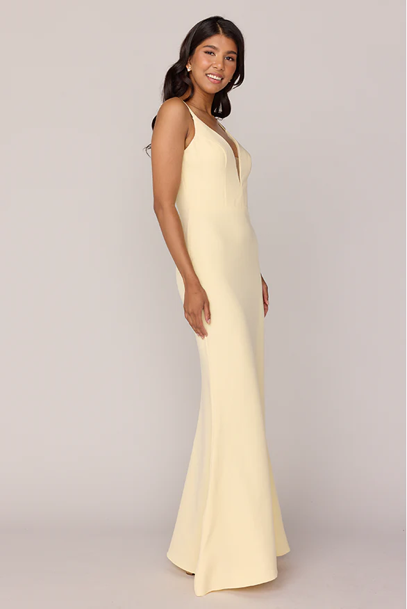 Camilla Crepe Dress | Made To Order - Image 4