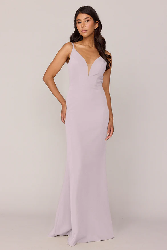 Camilla Crepe Dress | Made To Order - Image 41