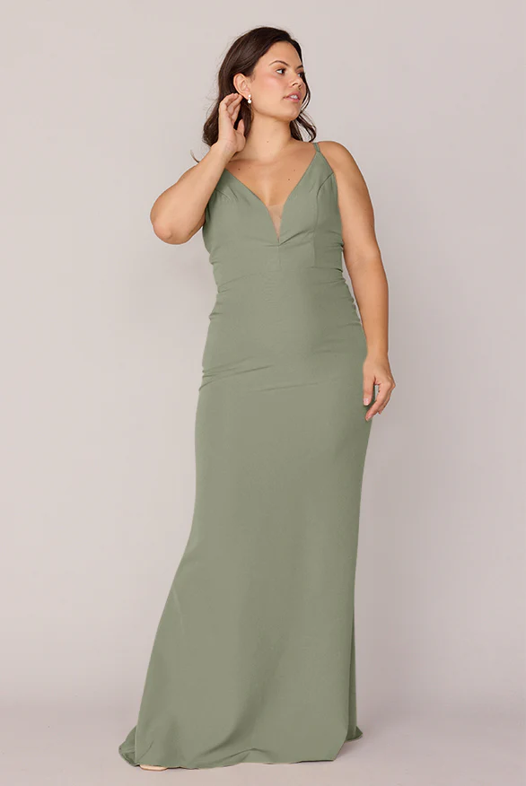 Camilla Crepe Dress | Made To Order - Image 47