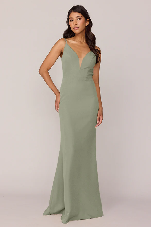 Camilla Crepe Dress | Made To Order - Image 48