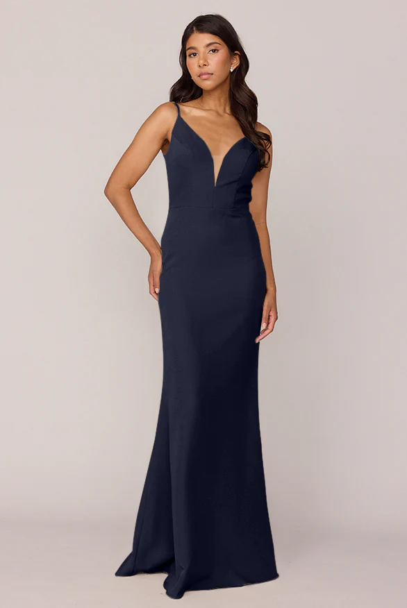 Camilla Crepe Dress | Made To Order - Image 50