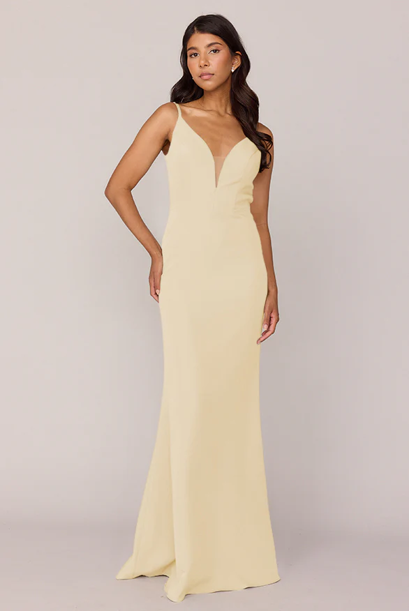 Camilla Crepe Dress | Made To Order - Image 52