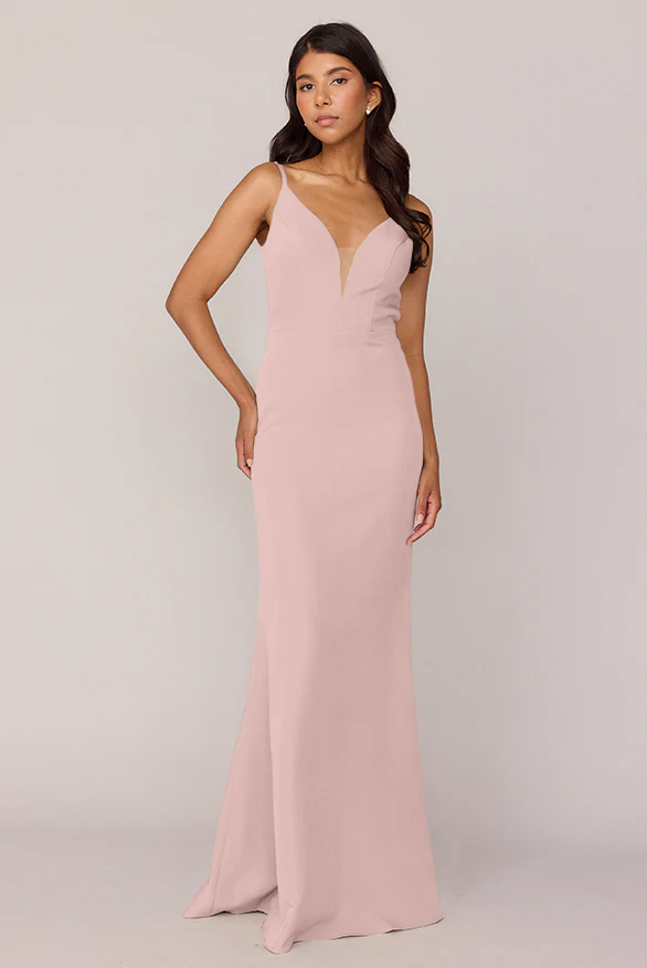 Camilla Crepe Dress | Made To Order - Image 55