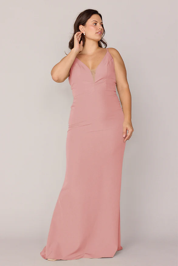 Camilla Crepe Dress | Made To Order - Image 65